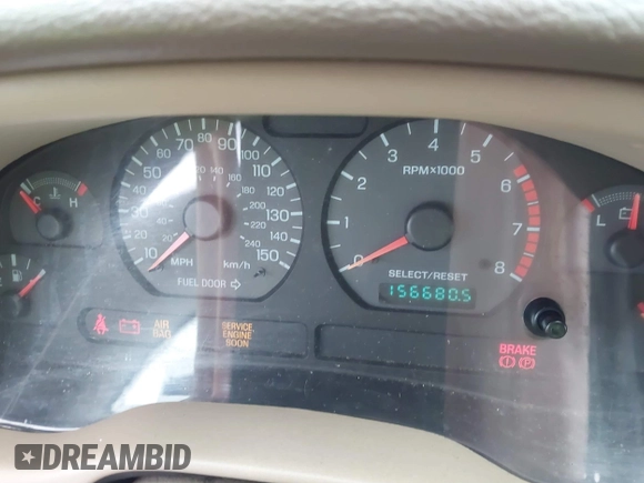 1999 Ford Mustang GT z VIN 1FAFP45XXXF127807, wystawiony jako IAAI lot #41302411 z przebiegiem 156 680 mil mil oraz . Historia ofert i sprzedaży dostępna na DreamBid. Obrazek 7.