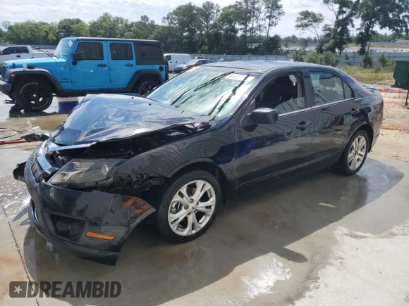 2012 Ford Fusion SE z VIN 3FAHP0HGXCR117692, wystawiony jako Copart lot #56026555 z przebiegiem 236 669 mil mil oraz Szkoda całkowita • Salvage title. Historia ofert i sprzedaży dostępna na DreamBid. Obrazek 1.