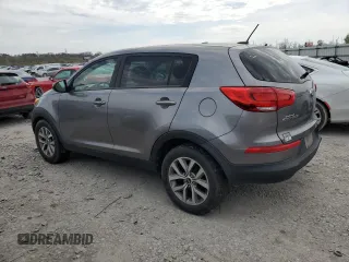 2016 Kia Sportage LX with VIN KNDPB3ACXG7805749, listed as a Copart auction lot 52349265 with 131,640 mi miles and Clean Title. Bid and sale history available at carsss.com. Image 2.