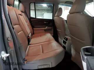 2018 Honda Ridgeline RTL-E с VIN 5FPYK3F71JB011506, выставлен на аукционе Copart как лот 47356485 с пробегом 91 204 миль миль и Списание • Salvage title. История ставок и продаж доступна на DreamBid. Изображение 10.