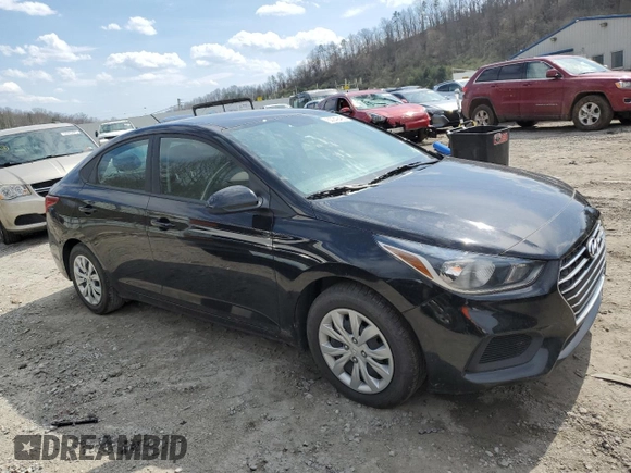2022 Hyundai Accent SE z VIN 3KPC24A6XNE172116, wystawiony jako Copart lot #50949485 z przebiegiem 82 189 mil mil oraz Szkoda całkowita • Salvage title. Historia ofert i sprzedaży dostępna na DreamBid. Obrazek 4.