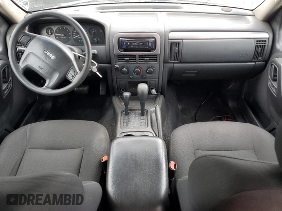 2004 Jeep Grand Cherokee Laredo with VIN 1J4GW48S44C203546, listed as a Copart auction lot 61270315 with 161,534 mi miles and Clean title. Bid and sale history available at DreamBid. Image 8.