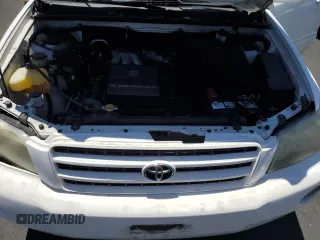 2003 Toyota Highlander z VIN JTEGF21A530084266, wystawiony jako Copart lot #60761465 z przebiegiem 128 592 mil mil oraz Szkoda całkowita • Salvage title. Historia ofert i sprzedaży dostępna na DreamBid. Obrazek 12.