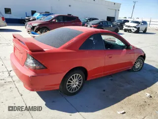 2005 Honda Civic EX with VIN 1HGEM21965L011157, listed as a Copart auction lot 74208794 with 173,555 mi miles and Salvage Title. Bid and sale history available at carsss.com. Image 3.