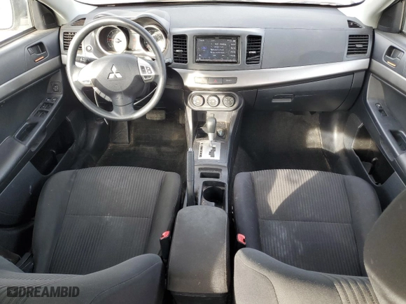 2014 Mitsubishi Lancer ES with VIN JA32U2FU1EU001773, listed as a Copart auction lot 88438185 with 206,544 mi miles and Salvage Title. Bid and sale history available at carsss.com. Image 8.