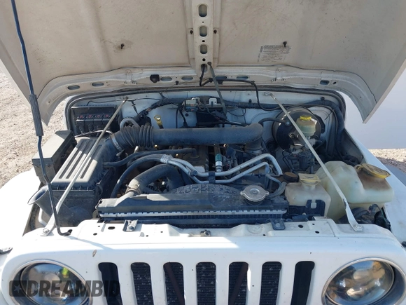 2005 Jeep Wrangler Sport with VIN 1J4FA49SX5P336380, listed as a IAAI auction lot 41752554 with 139,004 mi miles. Bid and sale history available at carsss.com. Image 10.