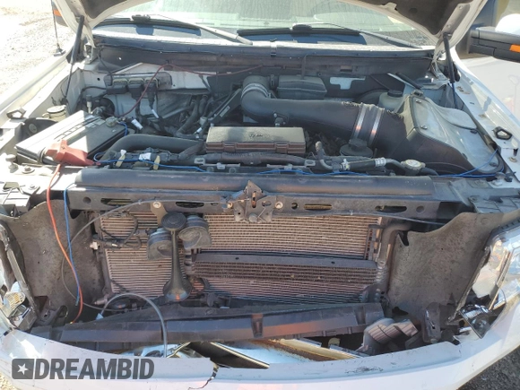 2009 Ford F-150 XL с VIN 1FTPW14V99KC94153, выставлен на аукционе Copart как лот 49473415 с пробегом 202 809 миль миль и Списание • Salvage title. История ставок и продаж доступна на DreamBid. Изображение 13.