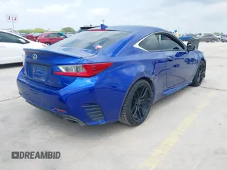 2016 Lexus RC 200t F Sport z VIN JTHHA5BC7G5002196, wystawiony jako IAAI lot #42115939 z przebiegiem 122 093 mil mil oraz . Historia ofert i sprzedaży dostępna na DreamBid. Obrazek 4.