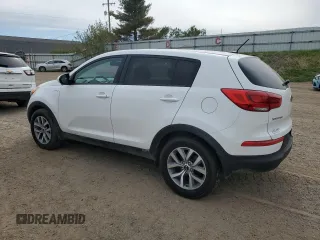2015 Kia Sportage LX with VIN KNDPBCAC5F7692727, listed as a Copart auction lot 55222935 with 192,334 mi miles and Clean Title. Bid and sale history available at carsss.com. Image 2.