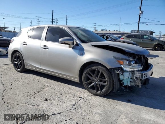 2017 Lexus CT with VIN JTHKD5BH3H2286423, listed as a Copart auction lot 47280405 with 113,079 mi miles and Salvage Title. Bid and sale history available at carsss.com. Image 4.