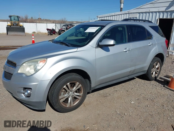 2010 Chevrolet Equinox LT w/2LT with VIN 2CNALPEW3A6233411, listed as a IAAI auction lot 41939911 with 153,004 mi miles. Bid and sale history available at carsss.com. Image 2.