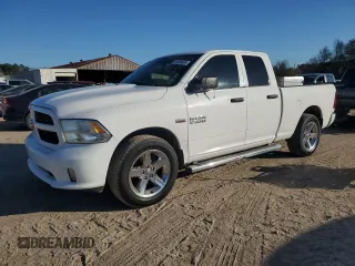 2018 Ram 1500 Express with VIN 1C6RR6FTXJS171157, listed as a Copart auction lot 41426485 with 230,887 mi miles and Clean title. Bid and sale history available at DreamBid. Image 1.