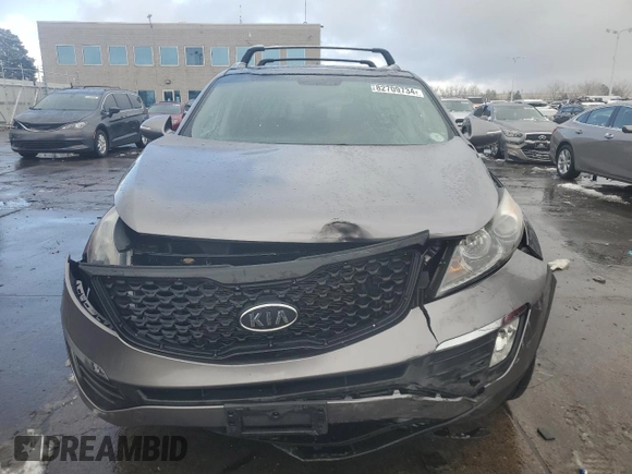 2012 Kia Sportage SX с VIN KNDPCCA60C7347124, выставлен на аукционе Copart как лот 82709734 с пробегом 79 607 миль миль и Списание • Salvage title. История ставок и продаж доступна на DreamBid. Изображение 5.
