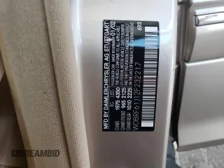 2002 Mercedes-Benz C 230/260/280/320 z VIN WDBRF61J12F232217, wystawiony jako Copart lot #58624275 z przebiegiem 90 495 mil mil oraz Szkoda całkowita • Salvage title. Historia ofert i sprzedaży dostępna na DreamBid. Obrazek 12.