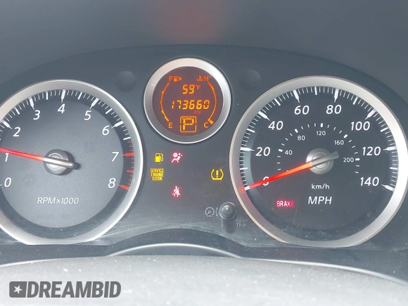 2011 Nissan Sentra SR with VIN 3N1AB6AP3BL719622, listed as a IAAI auction lot 41831998 with 173,660 mi miles and . Bid and sale history available at DreamBid. Image 7.