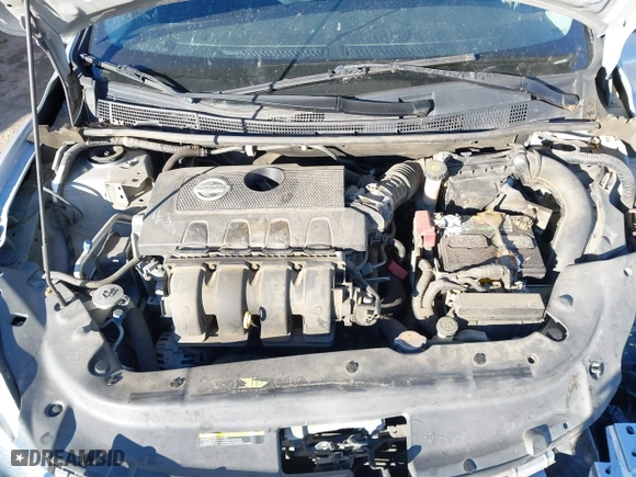 2014 Nissan Sentra SR with VIN 3N1AB7AP4EL619684, listed as a IAAI auction lot 41480420 with 249,128 mi miles. Bid and sale history available at carsss.com. Image 10.