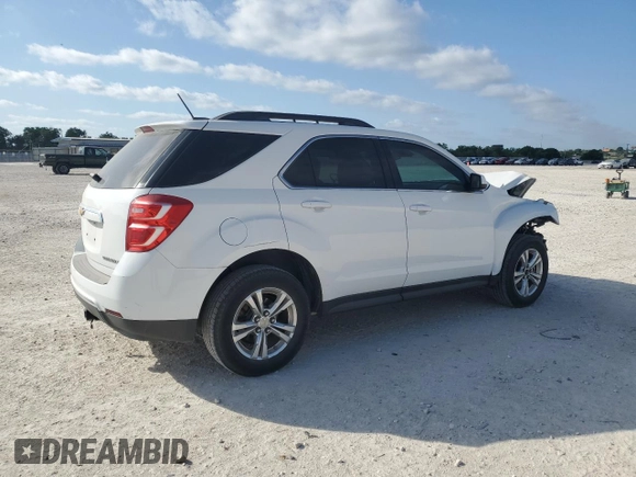 2016 Chevrolet Equinox LT with VIN 2GNALCEK5G6138679, listed as a Copart auction lot 52990455 with 161,921 mi miles and Salvage Title. Bid and sale history available at carsss.com. Image 3.