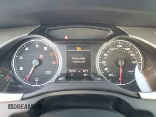 2012 Audi A4 2.0T Premium Plus with VIN WAUEFAFL3CA119703, listed as a Copart auction lot 77394174 with 125,593 mi miles and Salvage Title. Bid and sale history available at carsss.com. Image 9.