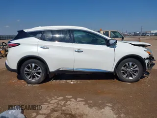 2017 Nissan Murano S z VIN 5N1AZ2MG7HN170895, wystawiony jako IAAI lot #42232990 z przebiegiem 143 067 mil mil oraz . Historia ofert i sprzedaży dostępna na DreamBid. Obrazek 14.