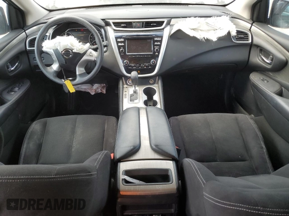 2016 Nissan Murano SV with VIN 5N1AZ2MG3GN131204, listed as a Copart auction lot 49336345 with 158,772 mi miles and Salvage Title. Bid and sale history available at carsss.com. Image 8.