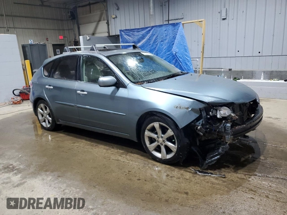 2011 Subaru Impreza Outback Special Sports with VIN JF1GH6D66BG813254, listed as a Copart auction lot 58325735 with 153,558 mi miles and Salvage title. Bid and sale history available at DreamBid. Image 4.