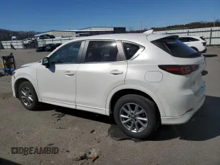 2025 Mazda CX-5 2.5 S Preferred Package with VIN JM3KFBCL3S0575020, listed as a Copart auction lot 52313075 with 5,474 mi miles and Clean Title. Bid and sale history available at carsss.com. Image 2.