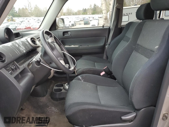 2006 Scion xB with VIN JTLKT324064121215, listed as a Copart auction lot 49509675 with 143,148 mi miles and Salvage Title. Bid and sale history available at carsss.com. Image 7.