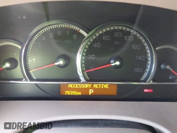 2008 Cadillac STS RWD with VIN 1G6DW67V080210732, listed as a IAAI auction lot 40825753 with 78,391 mi miles and . Bid and sale history available at DreamBid. Image 7.