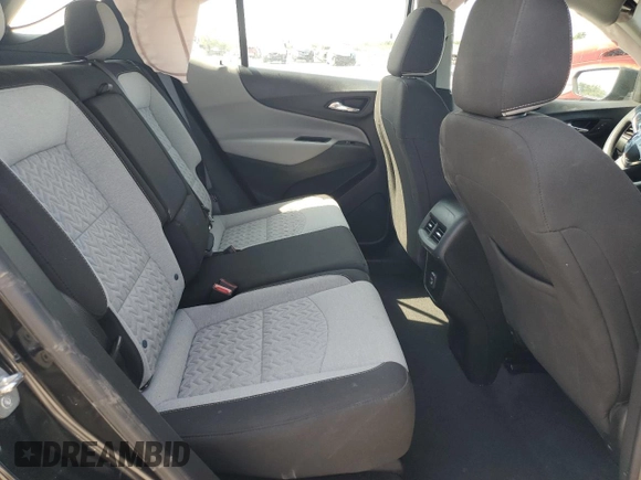 2022 Chevrolet Equinox LS with VIN 2GNAX5EV2N6105050, listed as a Copart auction lot 70530744 with 94,980 mi miles and Salvage title. Bid and sale history available at DreamBid. Image 12.