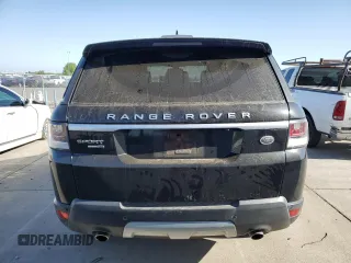 2016 Land Rover Range Rover Sport HSE with VIN SALWR2PF4GA121133, listed as a Copart auction lot 53843675 with 64,635 mi miles and Salvage title. Bid and sale history available at DreamBid. Image 6.