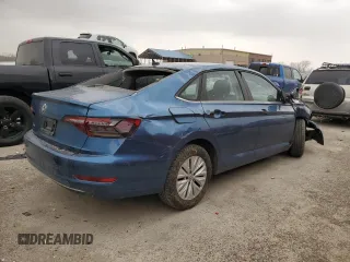 2020 Volkswagen Jetta S z VIN 3VWN57BU5LM101811, wystawiony jako Copart lot #49731165 z przebiegiem 90 634 mil mil oraz Szkoda całkowita • Salvage title. Historia ofert i sprzedaży dostępna na DreamBid. Obrazek 3.