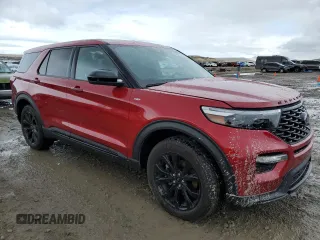 2022 Ford Explorer ST-Line с VIN 1FMSK8KH7NGA27596, выставлен на аукционе Copart как лот 48417085 с пробегом 30 477 миль миль и Списание • Salvage title. История ставок и продаж доступна на DreamBid. Изображение 4.
