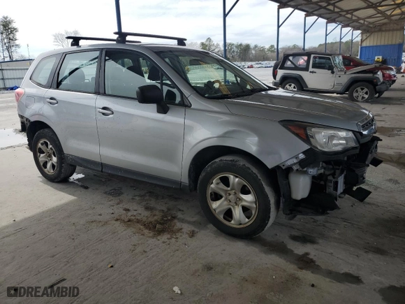 2017 Subaru Forester with VIN JF2SJAACXHH503358, listed as a Copart auction lot 47936925 with 138,571 mi miles and Salvage Title. Bid and sale history available at carsss.com. Image 4.