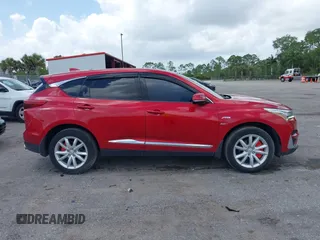 2019 Acura RDX with VIN 5J8TC1H30KL018252, listed as a IAAI auction lot 41951833 with 80,531 mi miles and . Bid and sale history available at DreamBid. Image 13.
