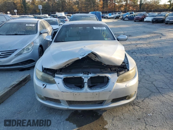 2010 BMW 3 Series 335i with VIN WBAWL7C50AP474263, listed as a Copart auction lot 79832664 with 129,955 mi miles and Salvage Title. Bid and sale history available at carsss.com. Image 5.