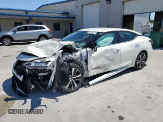 2023 Nissan Maxima SV z VIN 1N4AA6CV5PC511620, wystawiony jako Copart lot #49474725 z przebiegiem 39 502 mil mil oraz Nie do naprawy • Non repairable. Historia ofert i sprzedaży dostępna na DreamBid. Obrazek 1.