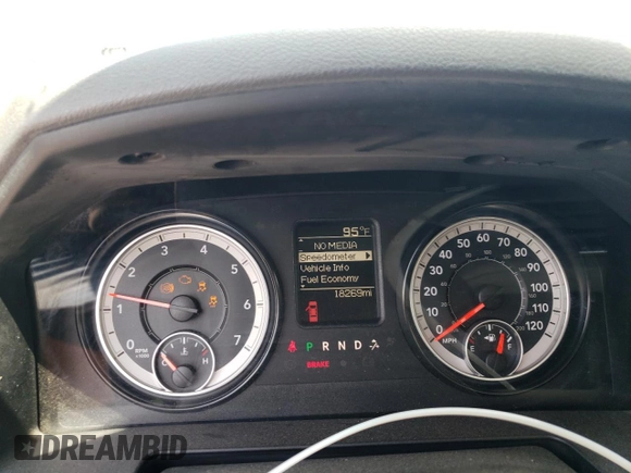 2016 Ram 1500 Tradesman z VIN 3C6JR6DT9GG363735, wystawiony jako Copart lot #56170895 z przebiegiem 18 269 mil mil oraz Szkoda całkowita • Salvage title. Historia ofert i sprzedaży dostępna na DreamBid. Obrazek 9.