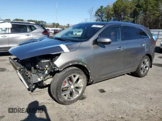 2017 Kia Sorento SX z VIN 5XYPK4A51HG227665, wystawiony jako Copart lot #47997735 z przebiegiem 137 213 mil mil oraz Szkoda całkowita • Salvage title. Historia ofert i sprzedaży dostępna na DreamBid. Obrazek 1.