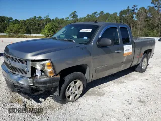2007 Chevrolet Silverado 1500 Work Truck with VIN 1GCEC19C97Z506576, listed as a Copart auction lot 80519964 with 299,636 mi miles and Salvage Title. Bid and sale history available at DreamBid. Image 1.