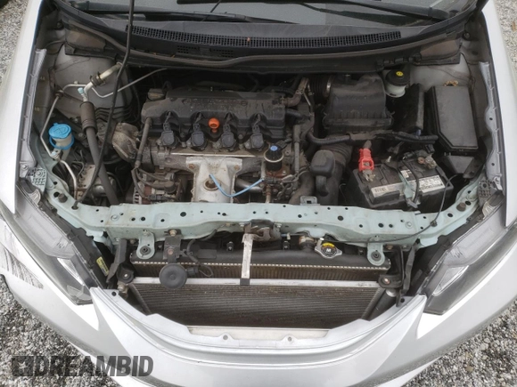 2015 Honda Civic Sedan LX with VIN 2HGFB2F55FH549248, listed as a Copart auction lot 51547385 with 124,012 mi miles and Salvage Title. Bid and sale history available at carsss.com. Image 12.