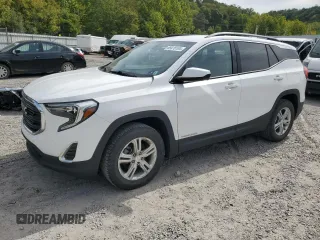 2019 GMC Terrain SLE Diesel with VIN 3GKALUEU3KL294079, listed as a Copart auction lot 69418104 with 82,143 mi miles and Salvage Title. Bid and sale history available at carsss.com. Image 1.