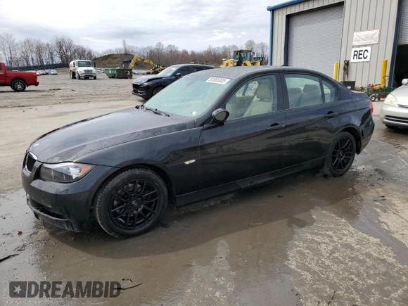 2006 BMW 3 Series 325i with VIN WBAVB13506KX32149, listed as a Copart auction lot 51583305 with 0 mi miles and Salvage Title. Bid and sale history available at carsss.com. Image 1.
