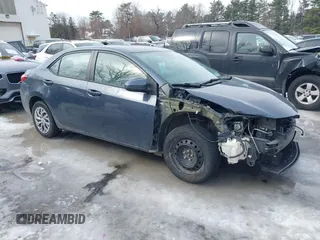 2019 Toyota Corolla L z VIN 2T1BURHE2KC206835, wystawiony jako IAAI lot #41612908 z przebiegiem 96 859 mil mil oraz . Historia ofert i sprzedaży dostępna na DreamBid. Obrazek 1.