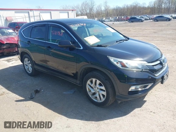 2016 Honda CR-V EX with VIN 2HKRM4H51GH690423, listed as a IAAI auction lot 42118968 with 224,902 mi miles and . Bid and sale history available at DreamBid. Image 1.