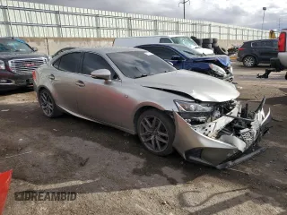 2017 Lexus IS 350 with VIN JTHBE1D28H5030761, listed as a Copart auction lot 79714064 with 109,932 mi miles and Salvage title. Bid and sale history available at DreamBid. Image 4.