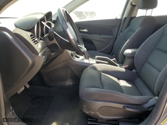 2014 Chevrolet Cruze 1LT with VIN 1G1PC5SB2E7320154, listed as a Copart auction lot 49224875 with 95,844 mi miles and Salvage Title. Bid and sale history available at carsss.com. Image 7.