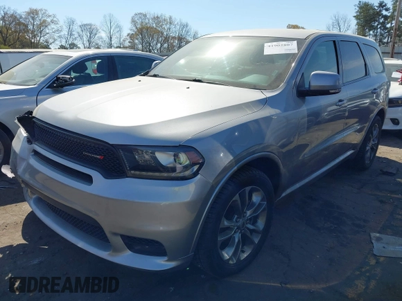 2019 Dodge Durango GT Plus with VIN 1C4RDHDG2KC645171, listed as a IAAI auction lot 41902807 with 124,953 mi miles and . Bid and sale history available at DreamBid. Image 17.