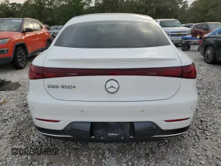 2023 Mercedes-Benz EQS with VIN W1KCG2DB4PA033495, listed as a Copart auction lot 53931584 with 0 mi miles and Non Repairable. Bid and sale history available at carsss.com. Image 6.