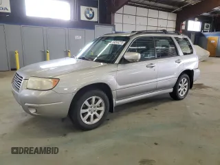 2006 Subaru Forester X с VIN JF1SG65676H753061, выставлен на аукционе Copart как лот 54244215 с пробегом 163 128 миль миль и Списание • Salvage title. История ставок и продаж доступна на DreamBid. Изображение 1.
