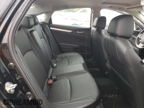 2017 Honda Civic EX-L with VIN 19XFC1F73HE201731, listed as a Copart auction lot 60104785 with 63,932 mi miles and Salvage title. Bid and sale history available at DreamBid. Image 10.